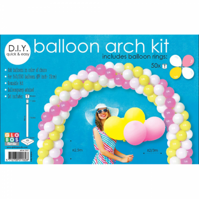 Ballon Bue Kit H 2,5 x B 2-3 m